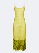Elegant Spaghetti-Strap Sequin Maxi Dress