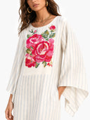 Blush Rose Whisper Maxi Dress