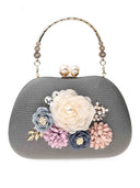 Sweet Floral Evening Handbag