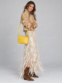 Cropped Trench Jacket