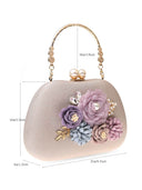 Sweet Floral Evening Handbag