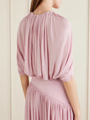Blush Drape Top