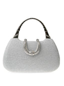 Elegant Shimmer Mini Evening Handbag