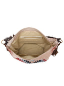 Retro Western Style Woven Tassel Shoulder Bag