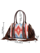 Retro Bohemian Fringe Crossbody Bag