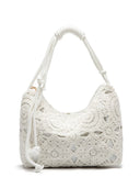 Boho Hollow Crochet Knitted Hobo Shoulder Bag