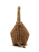 Boho Hollow Crochet Knitted Hobo Shoulder Bag