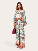 Bohemian Floral Resort Set