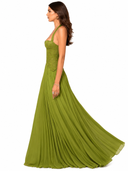 Lace Splicing Halter Neck Maxi Dress