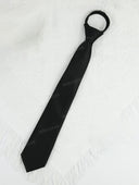 Adjustable Zipper Neck Tie