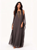 Elegant Loose Fit Maxi Dress