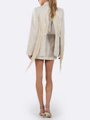 Fringe Tailored Blazer