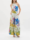 Unique Garden Print Cami Tank Top