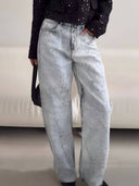 Retro Sequin Circle Cropped Jacket