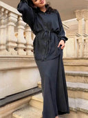 Fashion Casual Elastic Waist Mermaid Loose Skirt