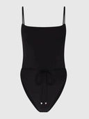 Sexy Backless Spaghetti Strap Bodysuit