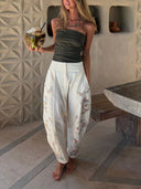 Casual Strapless Tube Top