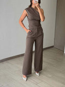 Asymmetric One-Shoulder Top