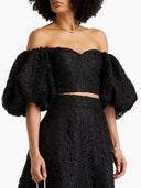 Delicate Hollow Lace Crochet High-Waist Skirt