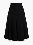 Delicate Off-Shoulder Lace Crochet Wide-Sleeve Top