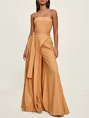 Elegant High-Waisted Wide-Leg Pants