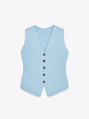 Elegant Smooth Knit Tank Top