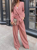 Casual Exquisite Lapel Tailored Blazer