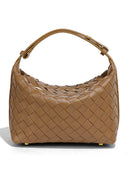 Versatile Handwoven Box Bag