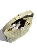 Versatile Handwoven Box Bag