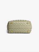 Versatile Handwoven Box Bag