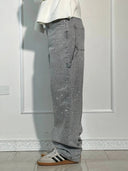 Classic Fashion Balloon Carpenter Shine Denim Jeans