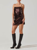 Sequin Porscha Mini Dress
