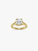 Signature Solitaire Ring