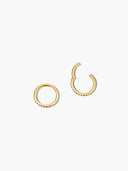 Slim Pave Sapphire Clickers