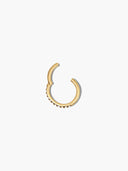 Slim Pave Sapphire Clickers