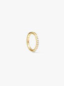 Slim Pave Sapphire Clickers