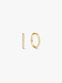 Slim Pave Sapphire Clickers