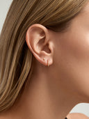 Slim Pave Sapphire Clickers