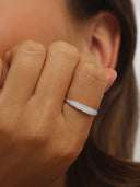 Pave Diamond Signet Ring