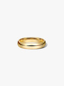 4mm Curve Band Ring