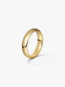4mm Curve Band Ring