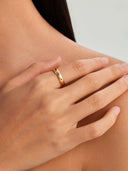 4mm Curve Band Ring