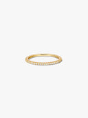 Slim Sapphire Eternity Ring