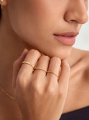 Slim Sapphire Eternity Ring