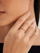 Slim Sapphire Eternity Ring