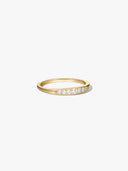 Petite Pave Curve Ring