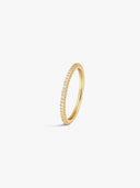 Slim Sapphire Eternity Ring