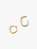 Daily Bold Small Hoops