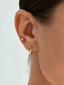 Daily Bold Small Hoops