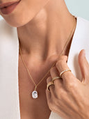 Ghostie Pearl Charm